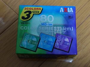 AXIA 80分 Mini Disc 3colors 