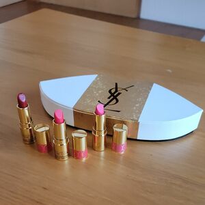 【Yves Saint Laurent】 リップスティック ルージュヴォリュプテシャイン 