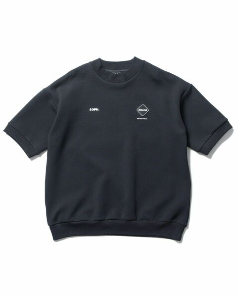 F.C.Real BristolTECH SWEAT S/S TEAM CREWNECK BAGGY TOP