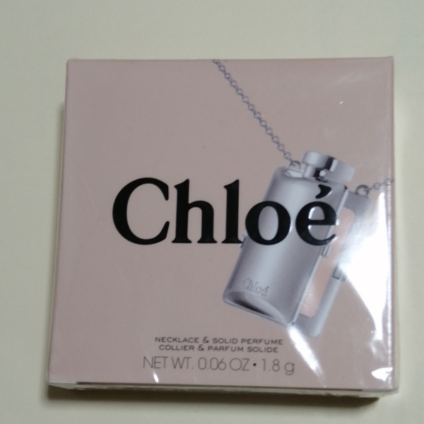 Chloe クロエ ネックレス練り香水