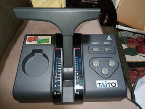  電車でＧＯ！TAITO PlayStation プレステ専用　コントローラー　ワンハンドルタイプ