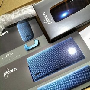 Ploom Ｘ　アクセサリー　ブルーカラー　3種セット　新品