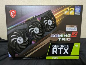 MSI GeForce rtx3080 GAMING Z TRIO 10G グラフィックボード