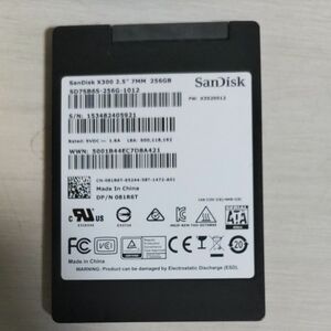 SSD SATA SanDisk 256GB