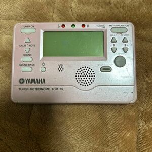 YAMAHA チューナー メトロノーム KORG ヤマハ チューナーメトロノーム TUNER-METRONOME コルグ 