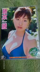 ☆ 藤本綾 AYA FUJIMOTO Water Drop　再生 数回程度　盤面綺麗です☆開封済み（新品同様）DVD 送料無料