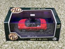 ユニバーサルホビー　京商　MGF 1.8i VVC 赤色　1/43サイズ　未使用_画像1