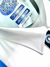 ワイシャツ長袖／レギュラー衿／白無地形態安定　3Lスタンダード （フォーマル兼用）ノーアイロン_画像8