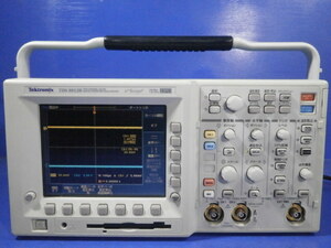 Tektronix TDS3012B OSCILLOSCOPE 100MHz、1.25GS/s