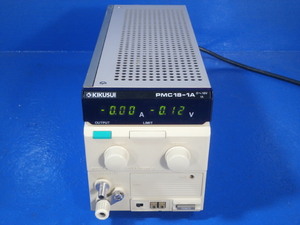 KIKUSUI PMC18-1A REGULATED DC POWER SUPPLY