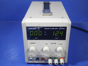 CUSTOM CPS-3050L REGULATED DC POWER SUPPLY