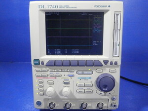 YOKOGAWA DL1740 OSCILLOSCOPE 500MHz、1GS/s