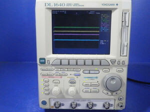 YOKOGAWA DL1640 OSCILLOSCOPE 200MHz、200MS/s