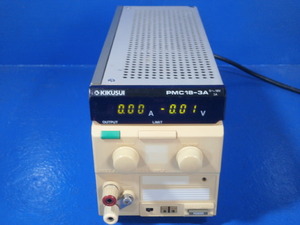 KUKUSUI PMC18-3A REGULATED DC POWER SUPPLY