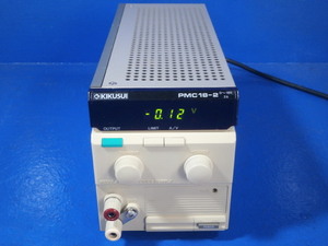 KIKUSUI PMC18-2 REGULATED DC POWER SUPPLY