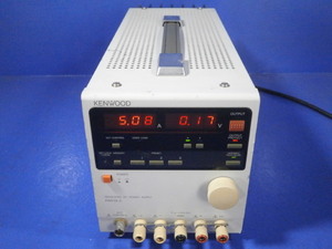 KENWOOD PAR18-5 REGULATED DC POWER SUPPLY