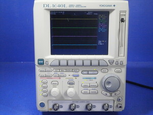 YOKOGAWA DL1640L OSCILLOSCOPE 200MHz、200MS/s