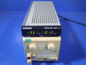 KUKUSUI PMC18-3A REGULATED DC POWER SUPPLY