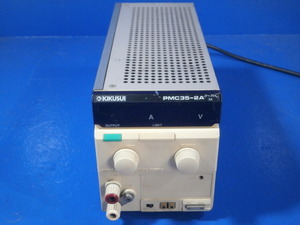★KUKUSUI PMC35-2A REGULATED DC POWER SUPPLY★