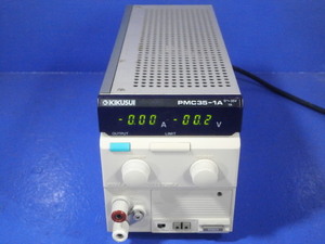 KIKUSUI PMC35-1A REGULATED DC POWER SUPPLY