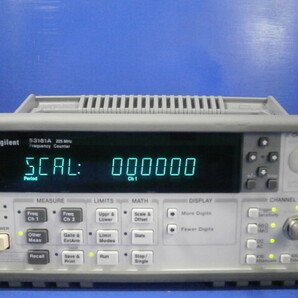 Agilent 53181A Frequency Counter 225MHzの画像2
