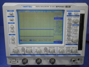 IWATSU DS-8812 OSCILLOSCOPE 100MHz、500MS/s