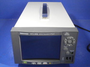 ★Tektronix MTX100B MPEG Recorder&Player★