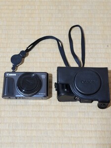 Canon POWERSHOT SX720 HS BK(中古)