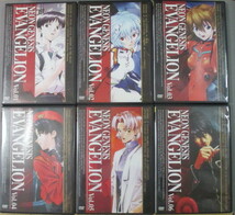 DVD◆新世紀エヴァンゲリオン セル版 6巻セット　NEON GENESIS EVANGELION Vol.1～Vol.6　_画像1