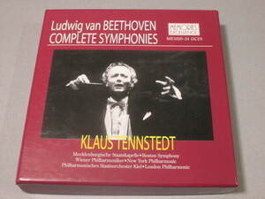 5CD◆テンシュテット ベートーヴェン：交響曲全集　KLAUS TENNSTEDT / Beethoven Complete Symphonies 輸入盤 