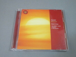 2CD◆RCA RED SEAL ヘンデル/メサイア/ロバート・ショウ HANDEL - Messiah / Robert Shaw THE ROBERT SHAW CHORALE & ORCHESTRA 