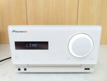 Pioneer パイオニア CD/USB/Bluetooth ミニコンポシステム X-CM32BT-W 動作品_画像4