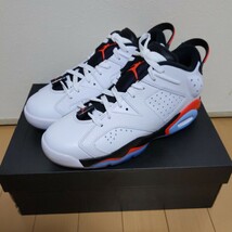 NIKEナイキ AIR JORDAN6 RETRO LOW GOLF 28.0_画像2