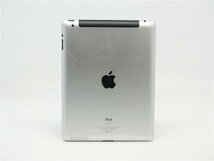 Apple iPad 2(第2世代) Wi-Fi+セルラーモデル Softbank　A1396 　64GB 　バッテリー92％　訳あり品　送料無料_画像5