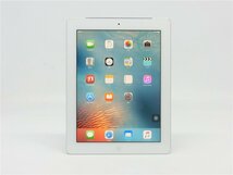 Apple iPad 2(第2世代) Wi-Fi+セルラーモデル Softbank　A1396 　64GB 　バッテリー92％　訳あり品　送料無料_画像1