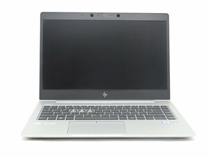 中古　HP　840　G5　Core8世代I7　　13型 　通電します　起動しません　　ノートパソコン　詳細不明/ジャンク品　送料無料