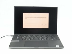 中古　DELL　Precision 5550　Core10世代i7　4GB　15型 ノートパソコン　通電します　起動ロックあり　　詳細不明　　ジャンク扱い 　