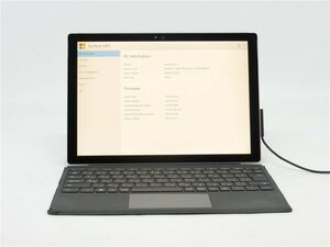 中古　SurfacePro4　1724◆Corei5　6300U 　◆M.2SSD256GB◆メモリ8GB◆　BIOSまで表示　　ジャンク品　送料無料