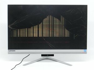 中古 一体型パソコンLenovo　AIO　510S-23ISU　　Pentium4405U　2.1GHZ　メモリ4GB　液晶割れ　　ジャンク品　　送料無料