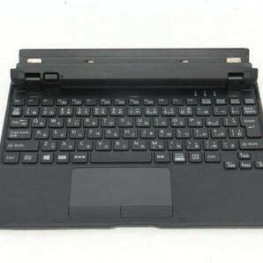 中古 FUJITSU FMV-NKB14 スリムキーボード Tab WQ2/B1 WQ2/X Q506/ME Q506/MB Q506/NB Q507/PE Q507/PB対応 /ジャンク品/通電動作未確認の画像1