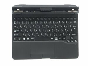 中古　Fujitsu 富士通 純正品 タブレット用軽量スリムキーボード FMV-NKB27 　ジャンク品/通電動作未確認