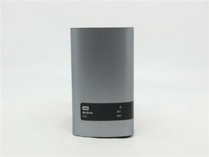 中古 　WD 外付けハードディスク ケース　My Book Duo WDBLWE0060JCH-00 USB3.0対応　本体のみ　　送料無料