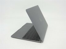 中古　Macbook 　A1534　 　通電しません　　本体止めネジ欠品 　詳細不明　ノートPCパソコン　ジャンク品　_画像3