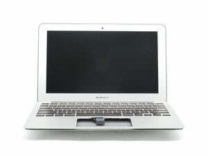 中古　Macbook Air　A1465　　本体止めネジ欠品 　　　詳細不明　ノートPCパソコン　ジャンク品　送料無料