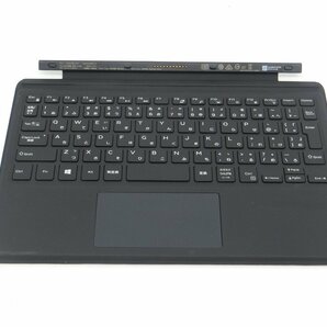 中古 DELL K16M001 トラベルキーボード ブラック Latitude 5285対応 ジャンク品/通電動作未確認  送料無料の画像1