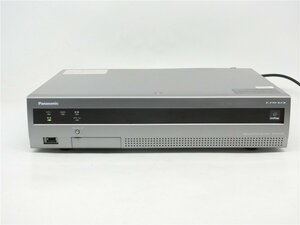 中古 Panasonic ネットワークディスクレコーダー DG-NV200/1L　防犯カメラ専用レコーダー　通電のみ確認済み　HDD無しジャンク品　送料無料