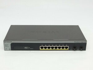 NETGEAR GS510TP 8 port hub POE with function # free shipping 