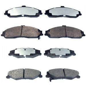 C5 C6 Corvette brake pad for 1 vehicle set 1997 1998 1999 2000 2001 2002 2003 2004 2005 2006 2007 2008 2009 2010 2011 2012 2013