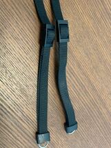 LEICA ライカ 純正 カメラ ストラップ 黒 ブラック 金具付き 筆記体 ドイツ製 Germany M2 M3 M4 M5 M6 M7 MP用 Strap 美品 送料無料_画像8