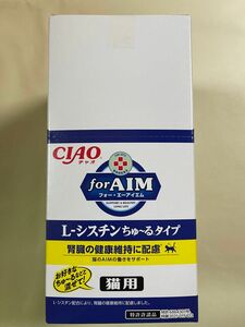 CIAO (チャオ) for AIM 猫用 Lーシスチンちゅ~るタイプ 液体50本